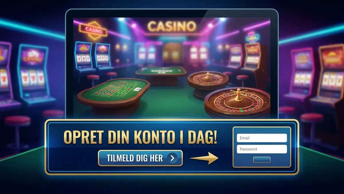 Tilmeld dig med bonus